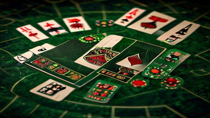 Bảng basic strategy blackjack theo lá ngửa của nhà cái